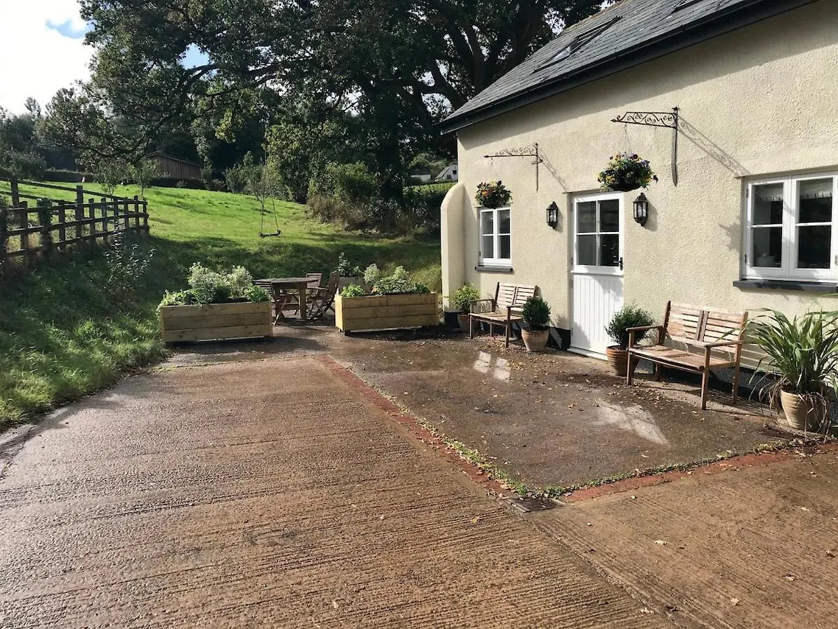 度假居 Characterful, Cosy Dartmoor Cottage 埃克塞特