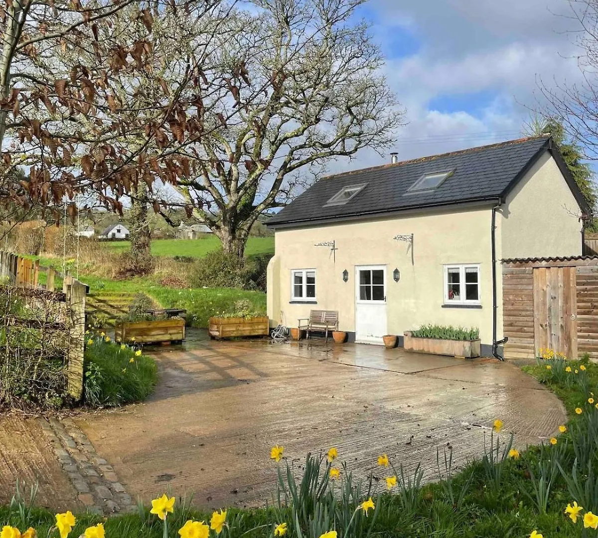Characterful, Cosy Dartmoor Cottage 埃克塞特
